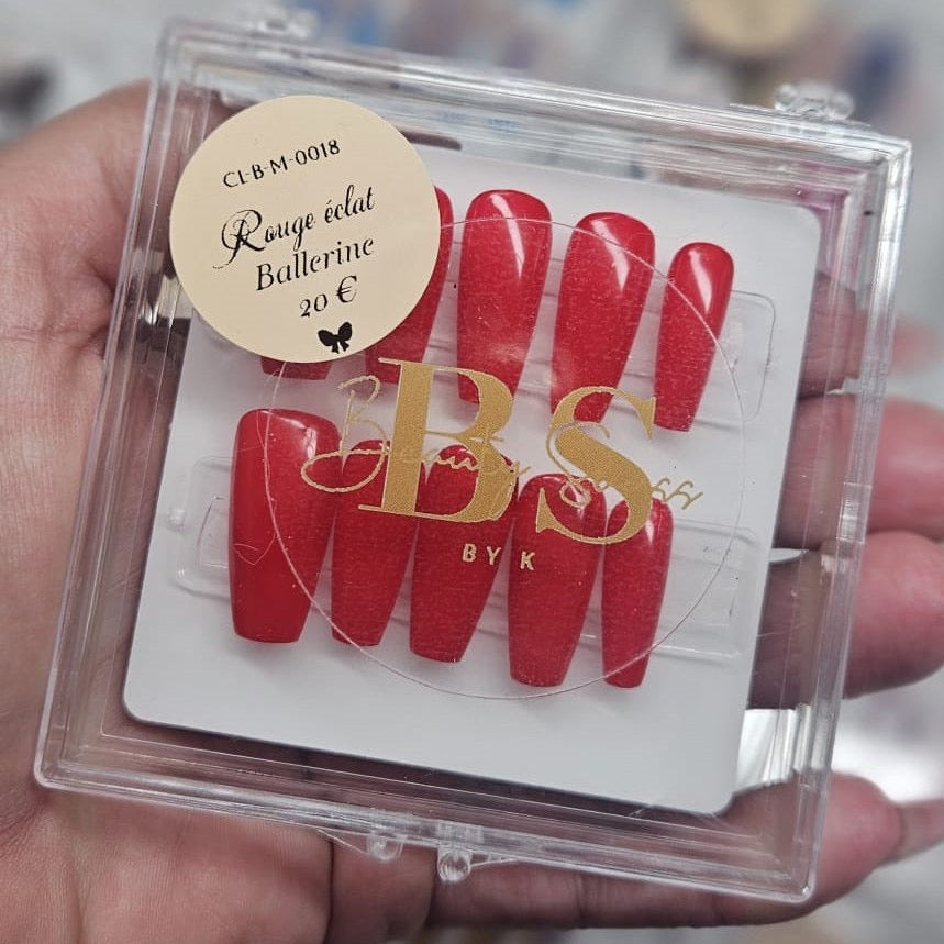 SET 25 — Rouge Eclat Ballerine