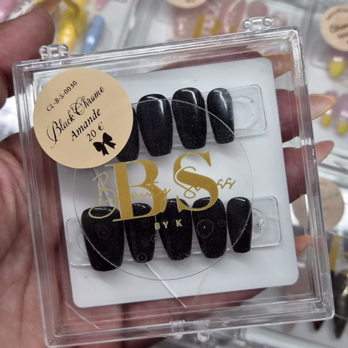 SET 31 — Black Chrome