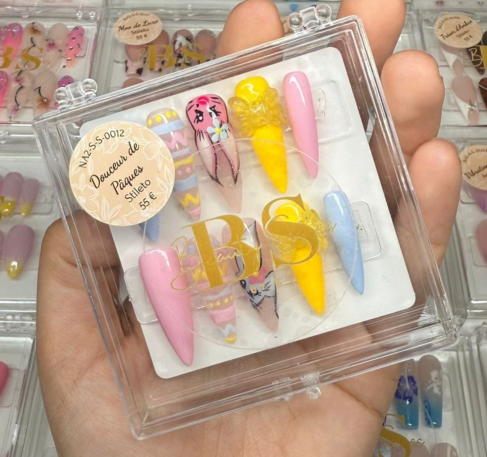 SET 12 — Douceur de Pâques
