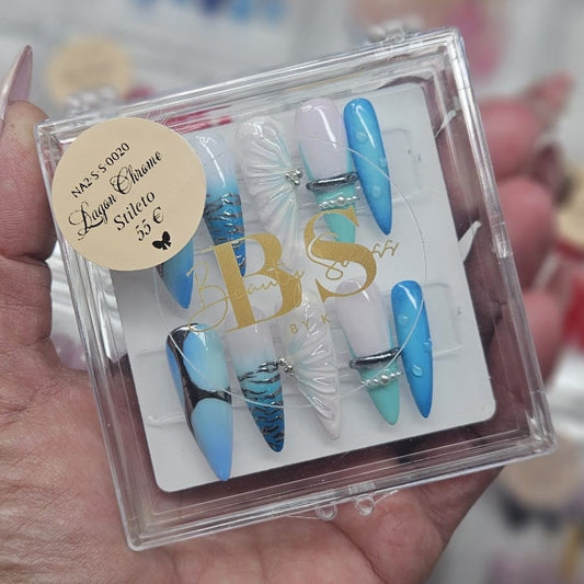 SET 20 — Lagon Chrome