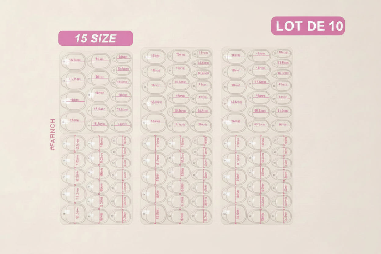 Planche de 30 Gel Pads – 3 planches