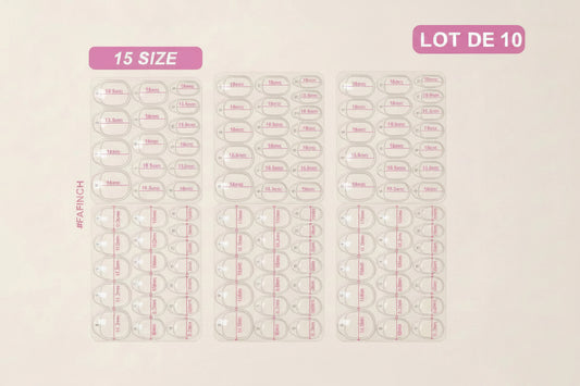 Planche de 30 Gel Pads – 1 planche